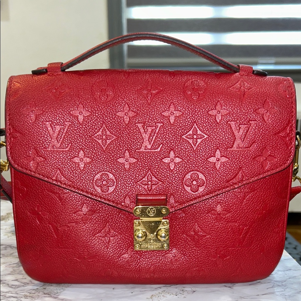 Louis Vuitton empreinte pochette Métis